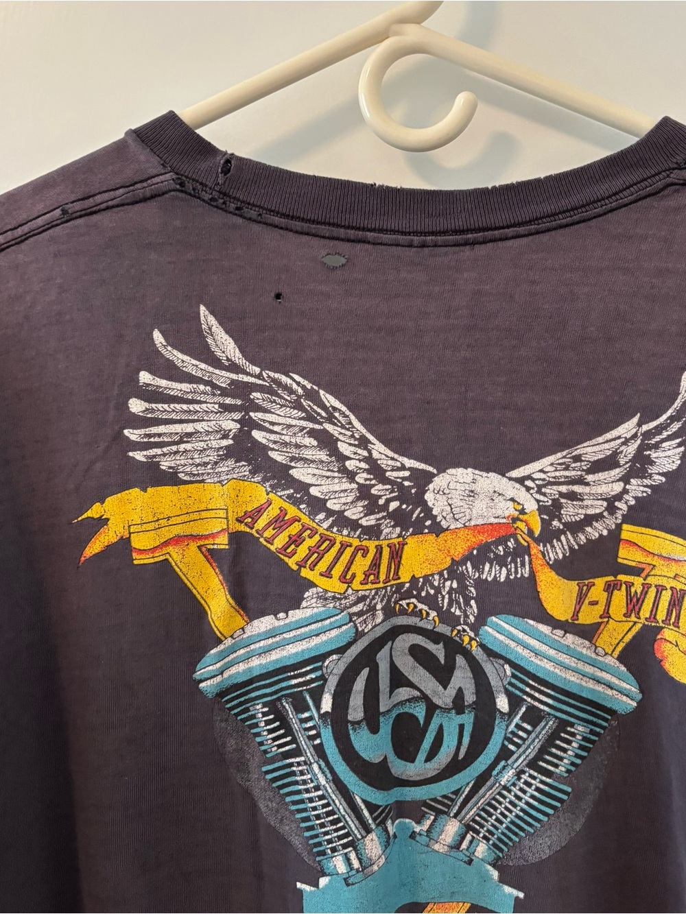 Vintage Harley Davidson tee - Picture 5 of 5